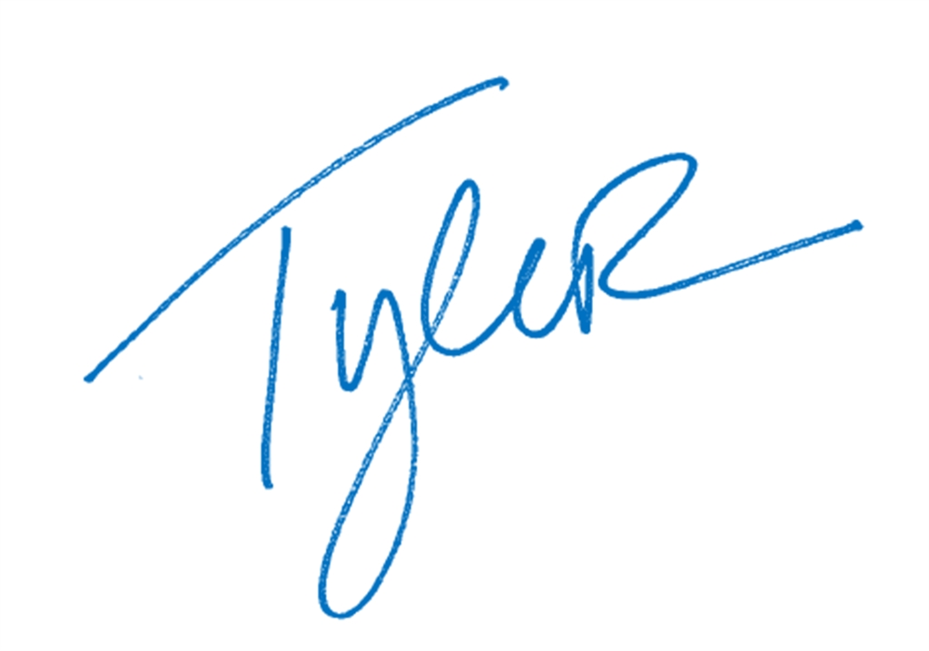 tyler_first_name_signature